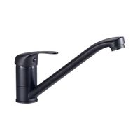 Pura Sink Mixer Deck Type-Black